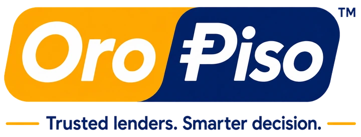 OroPiso — Trusted lenders. Smarter decision.